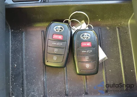 2024 Toyota Tundra Sr from USA, damaged, VIN 5TFKB5DB5RX157121